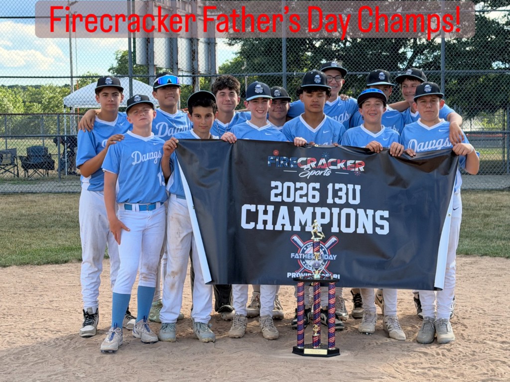Firecracker Father's Day June champions