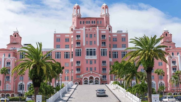 The Don CeSar hotel on St. Pete Beach